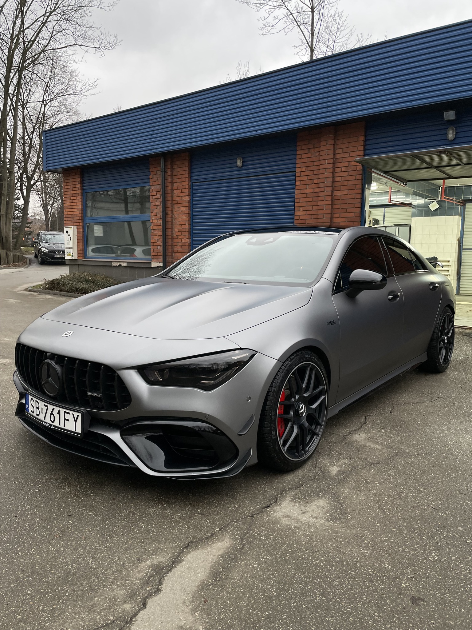 Mercedes-AMG CLA 45 S detailing front