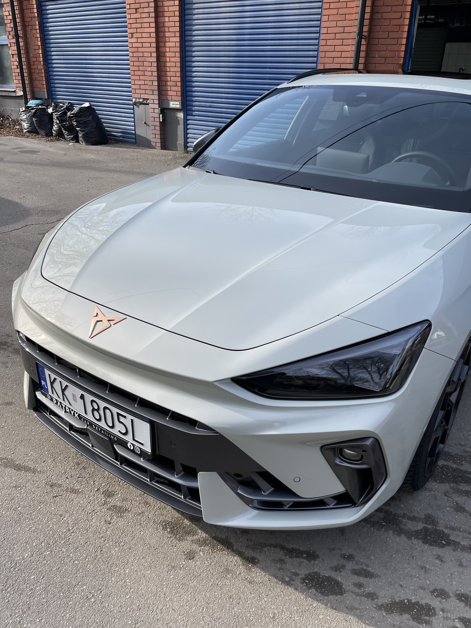 Cupra detailing front
