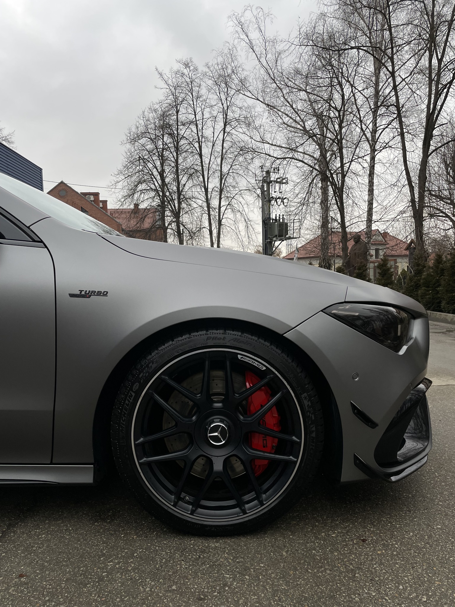 Mercedes-AMG CLA 45 S detale