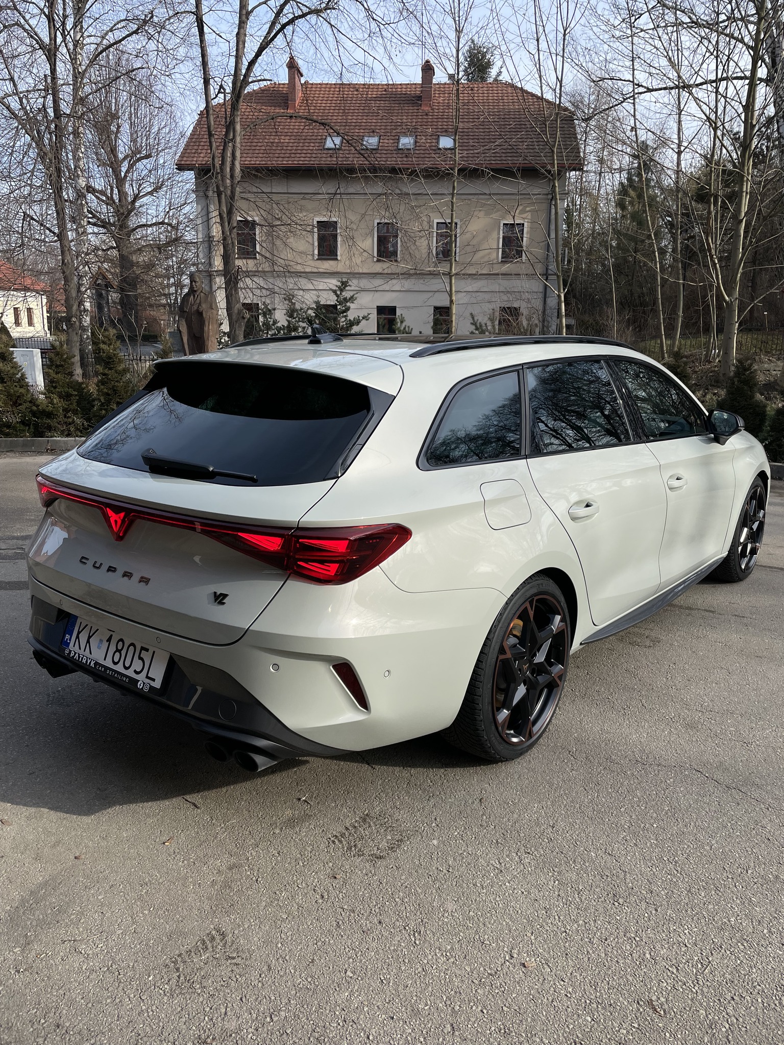 Cupra detailing tył
